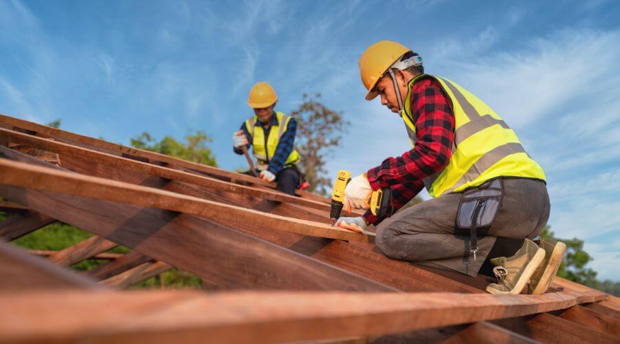 Professional metal roof installation in Sweeny, TX